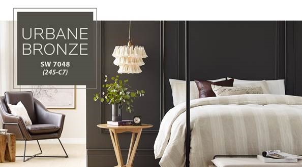 Image of Urbane Bronze bedroom