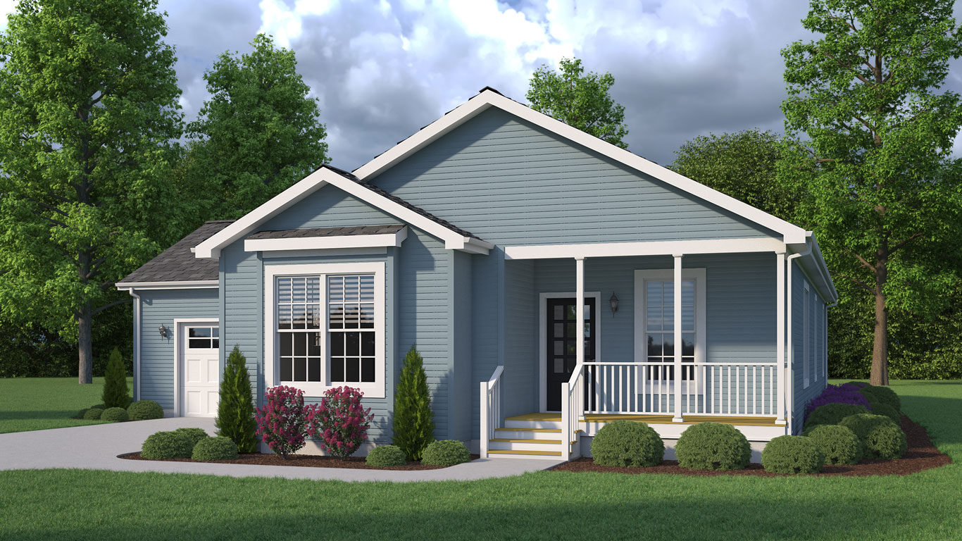 LaPorte Model Awarded Entry of Distinction by National Home Builders