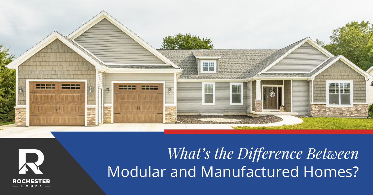 What’s the Difference Between Modular and Manufactured Homes?